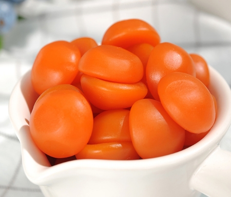 哈皮小熊蓝莓叶黄素酯软糖VC软糖QQ糖维生素软糖