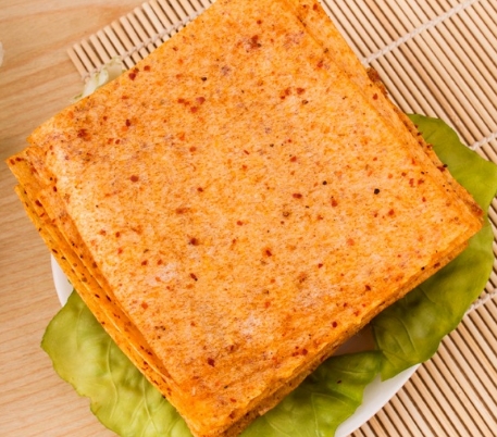 麻辣片湘旭东香辣大辣片网红手工辣条