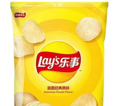 70g袋装经典原味大波浪膨化小零食