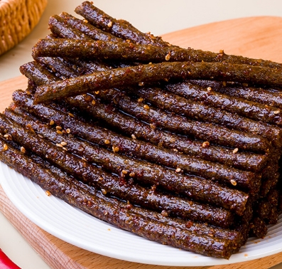 大长棍爆辣香辣开袋即食特色休闲零食小吃摆摊