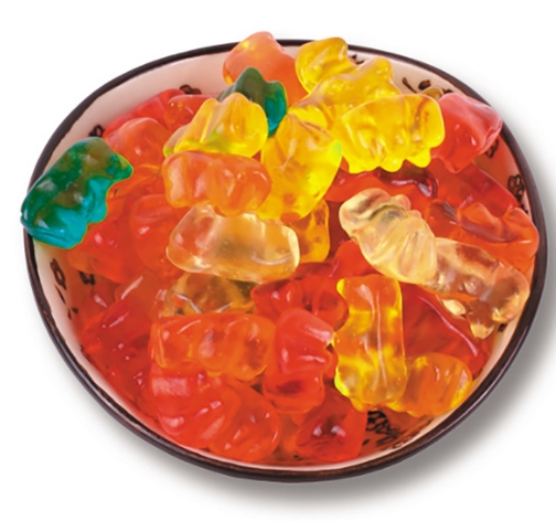 果汁软糖oem橡皮糖混搭口味软糖