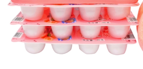 雪莲冰块白桃味饮料儿童怀旧老式冰块饮料冷饮冰激凌