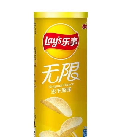 104g*24罐多口味休闲膨化食品