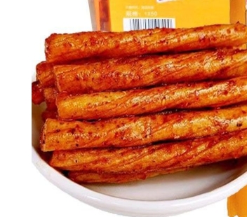 牛筋辣条老式小袋8090儿时怀旧小零食香辣味素牛筋