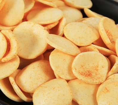 盼盼家庭号薯片100g*5袋膨化零食组合好吃的实惠装组合包邮