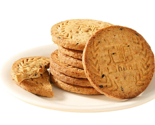 无糖全麦谷物饼400g酥脆粗粮代餐健康饼干